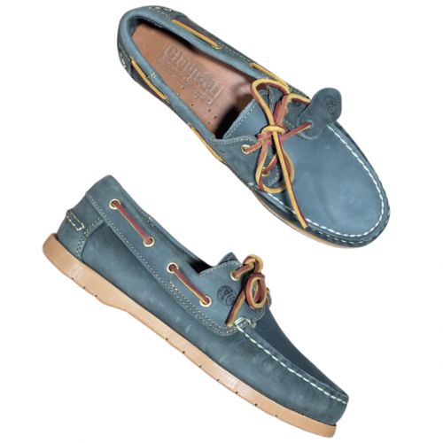 NAUTICO GRISNOBUCK AMARILLO 45