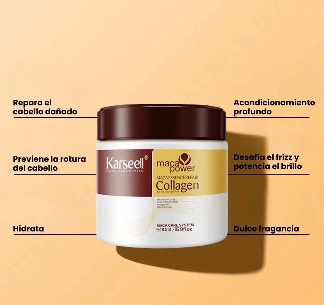 KERATINA KERSSEL COLAGENO 500ML