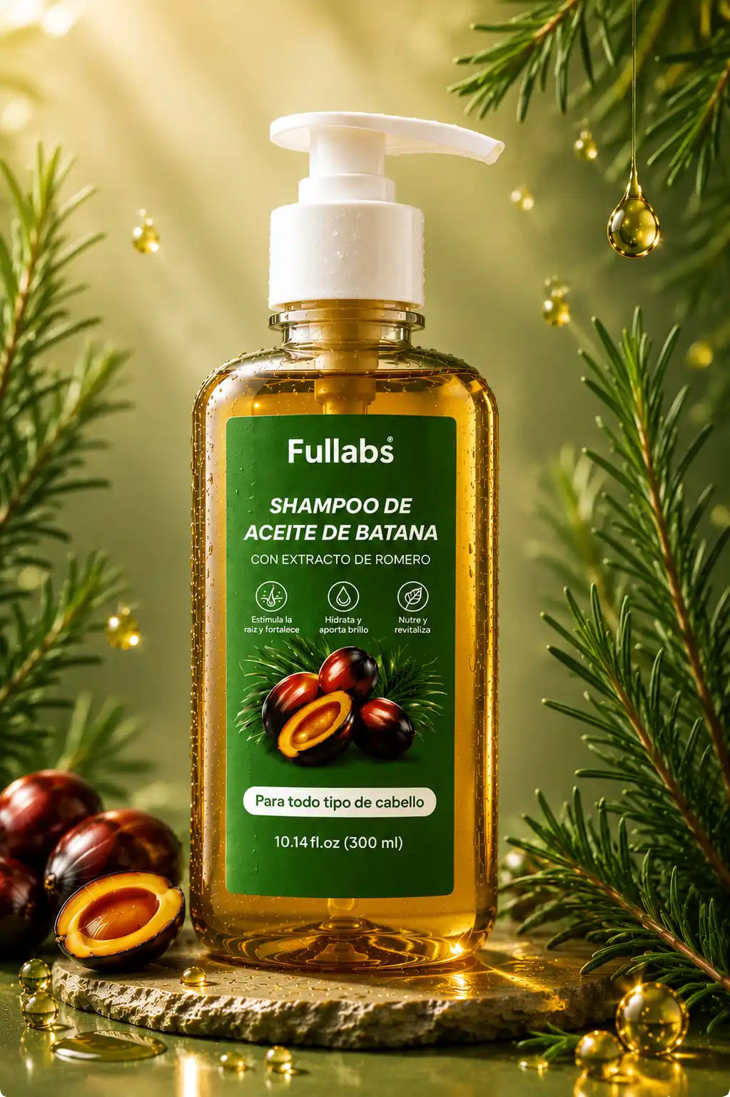 Shampoo de Batana