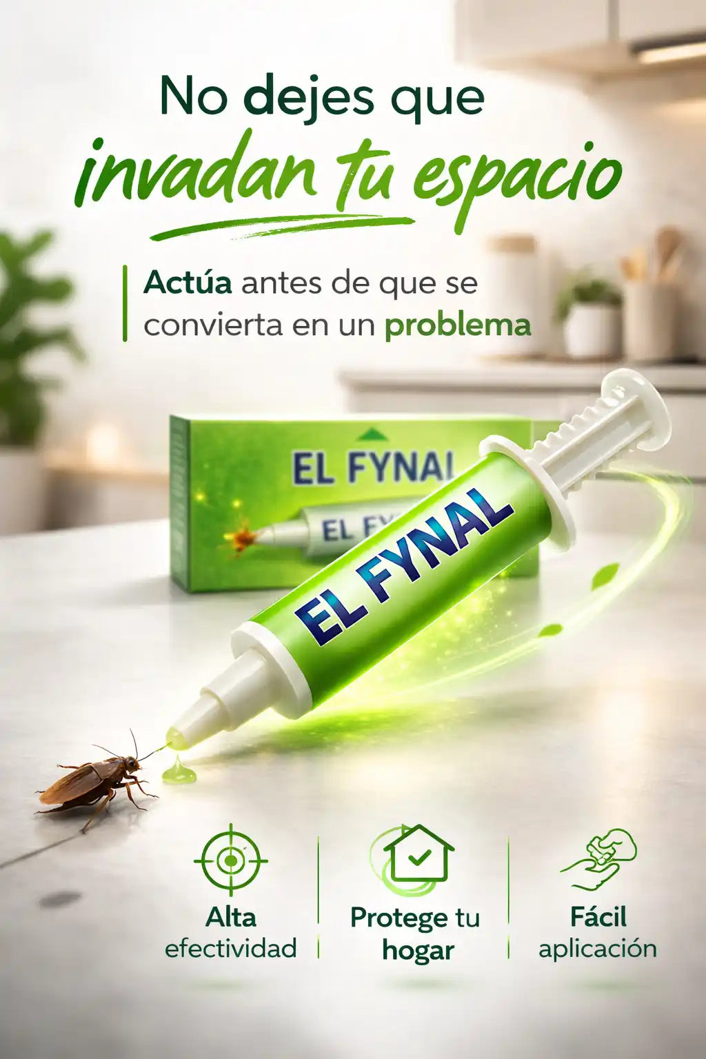 exterminador de cucaracha