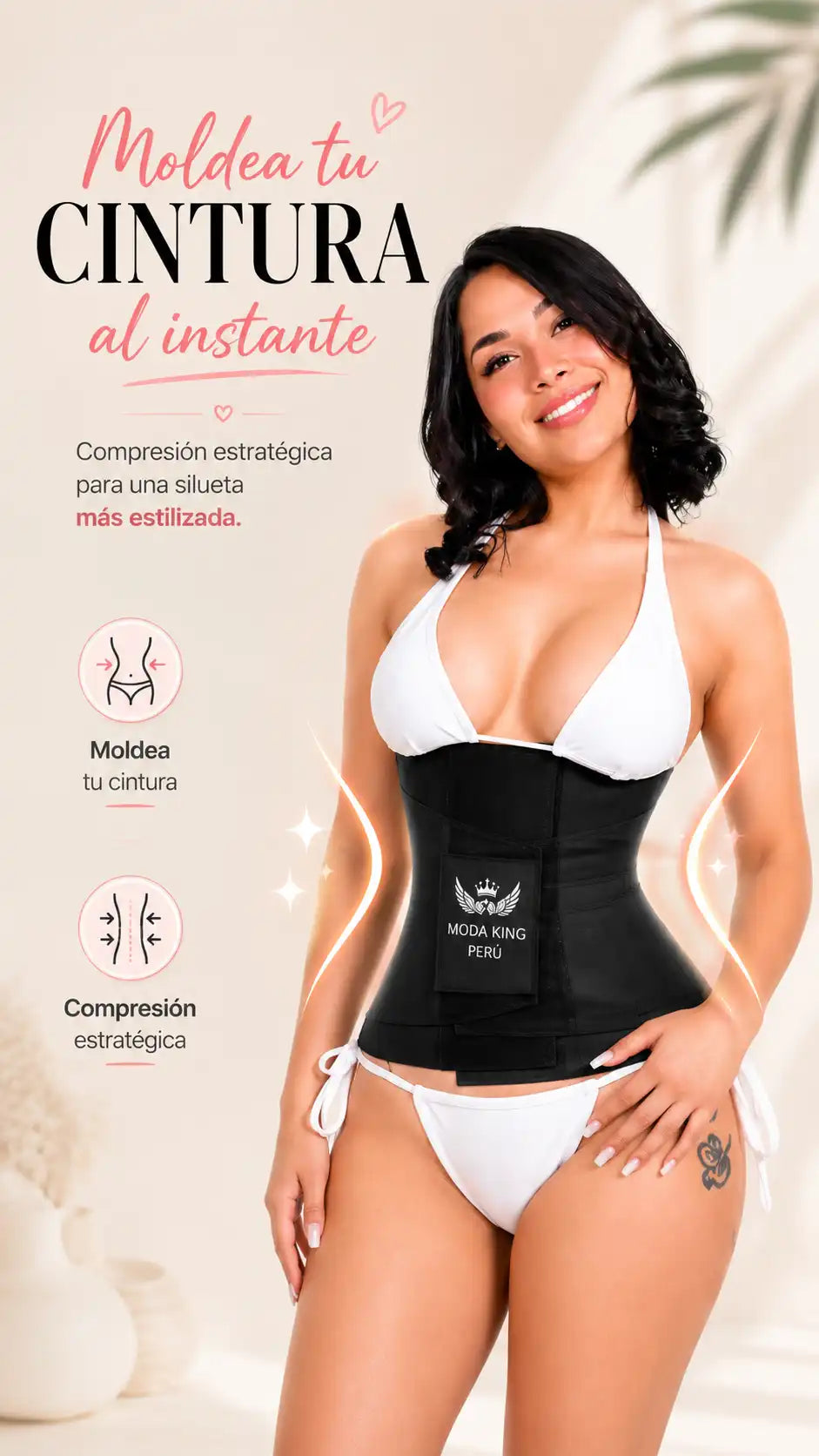 faja reloj de arena